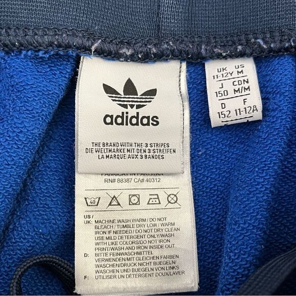 Adidas Comfy Track Pants Multicolor Size M (11-12) - Picture 8 of 11